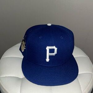 New Era Pirate fitted hat